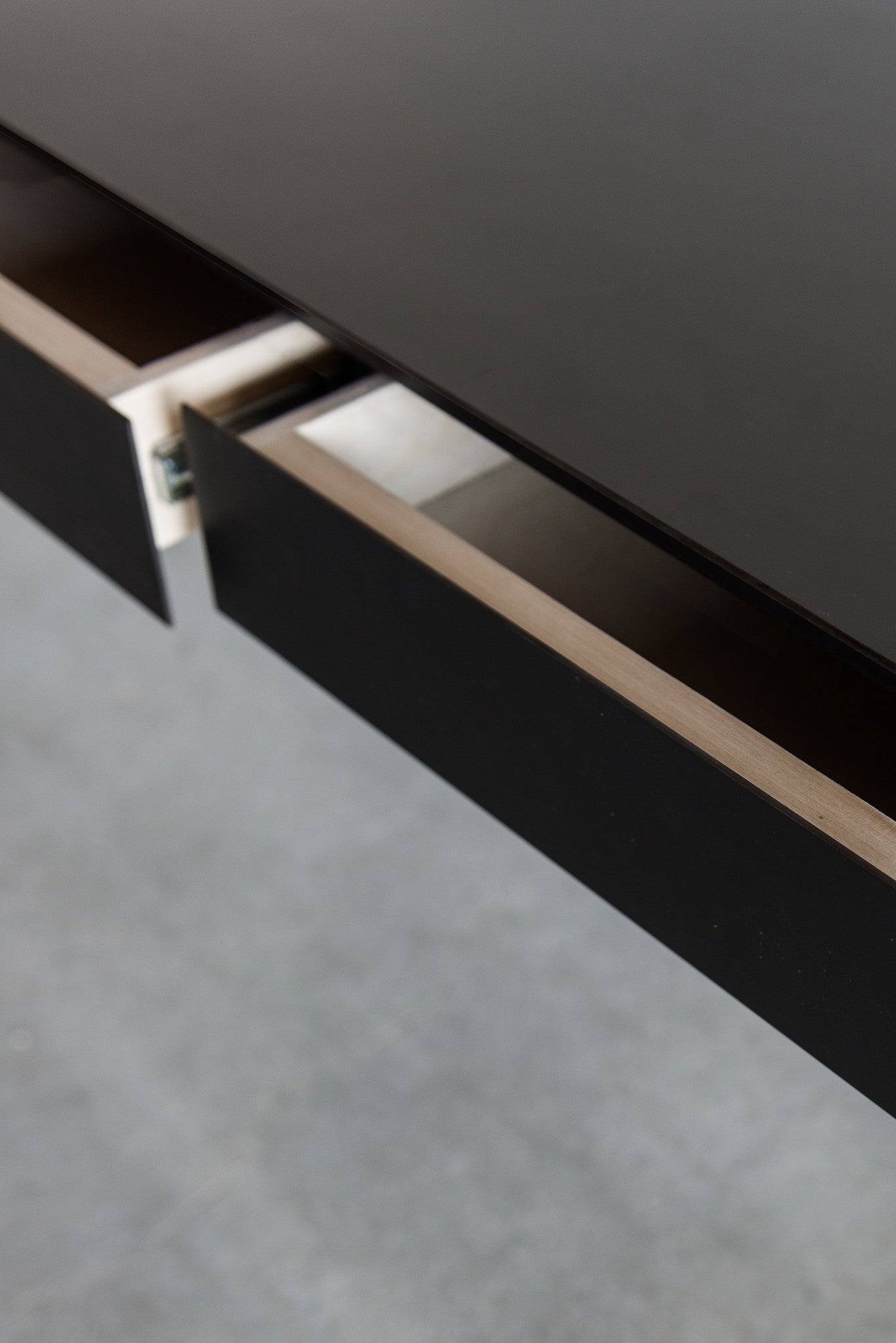 Chambers desk drawer