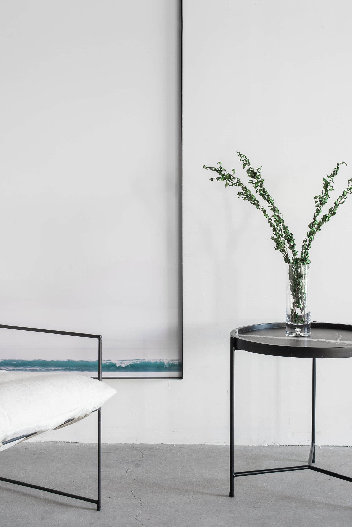 Marquina Side Table
