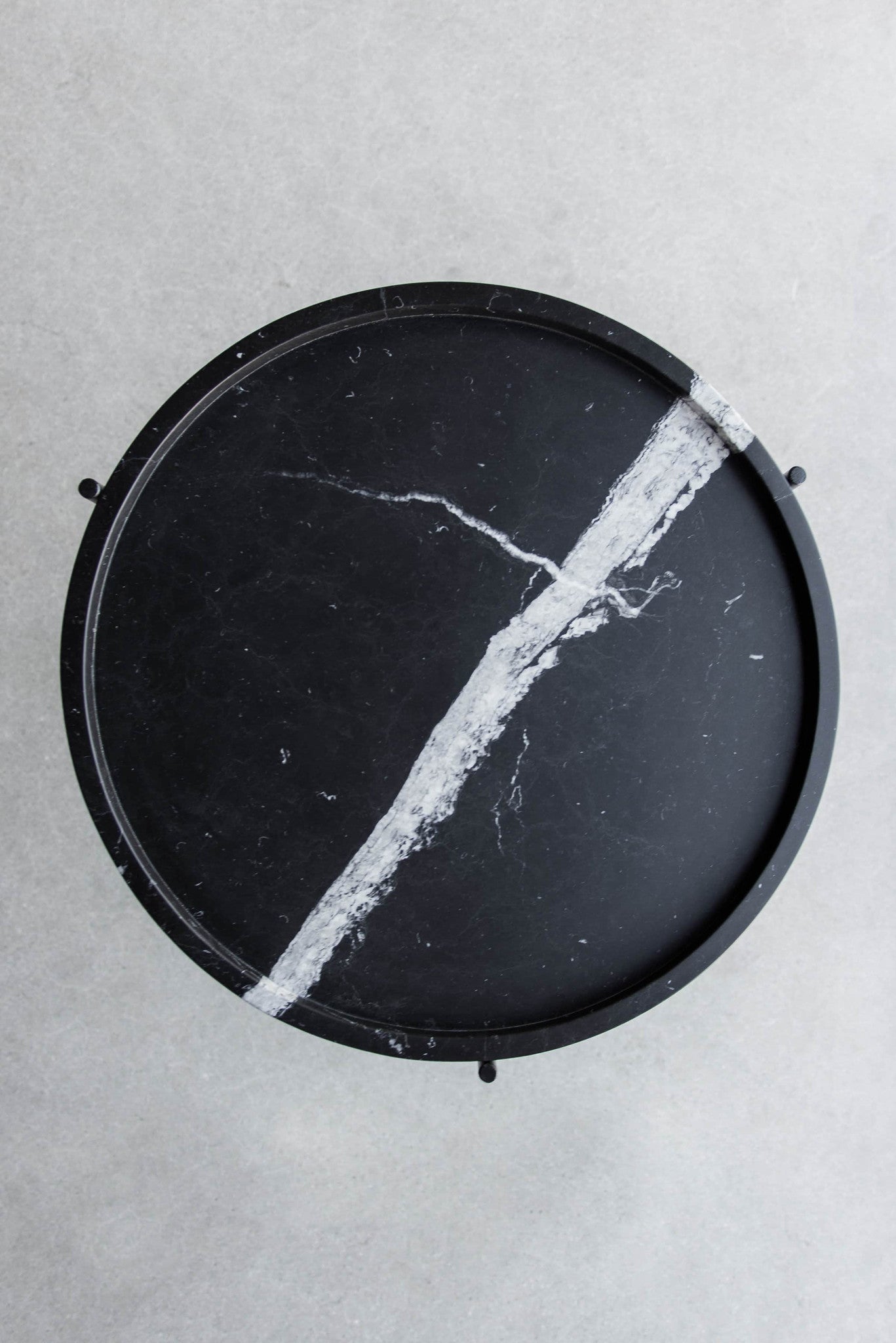 Marquina Side Table