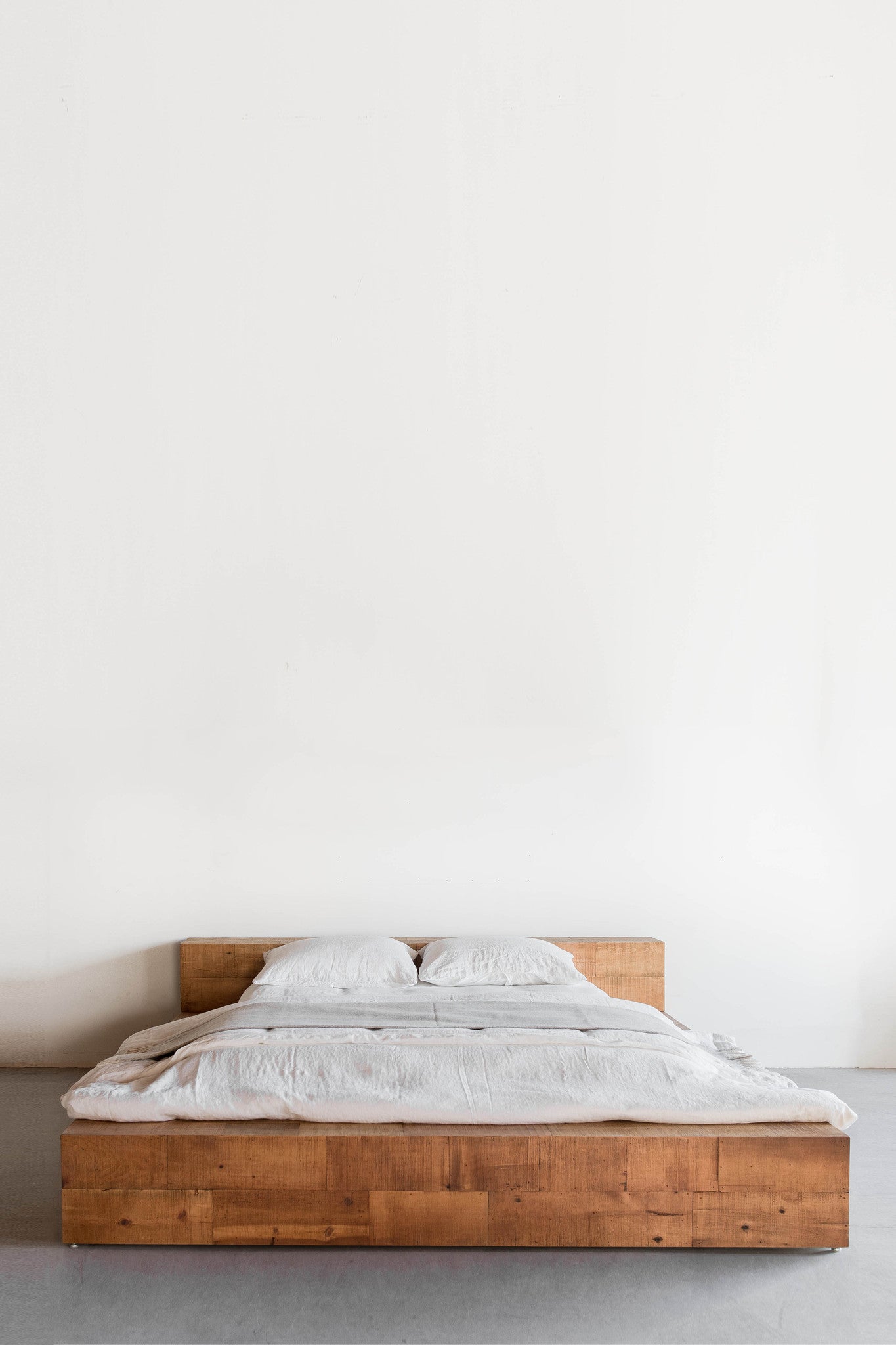 Hudson Platform Bed