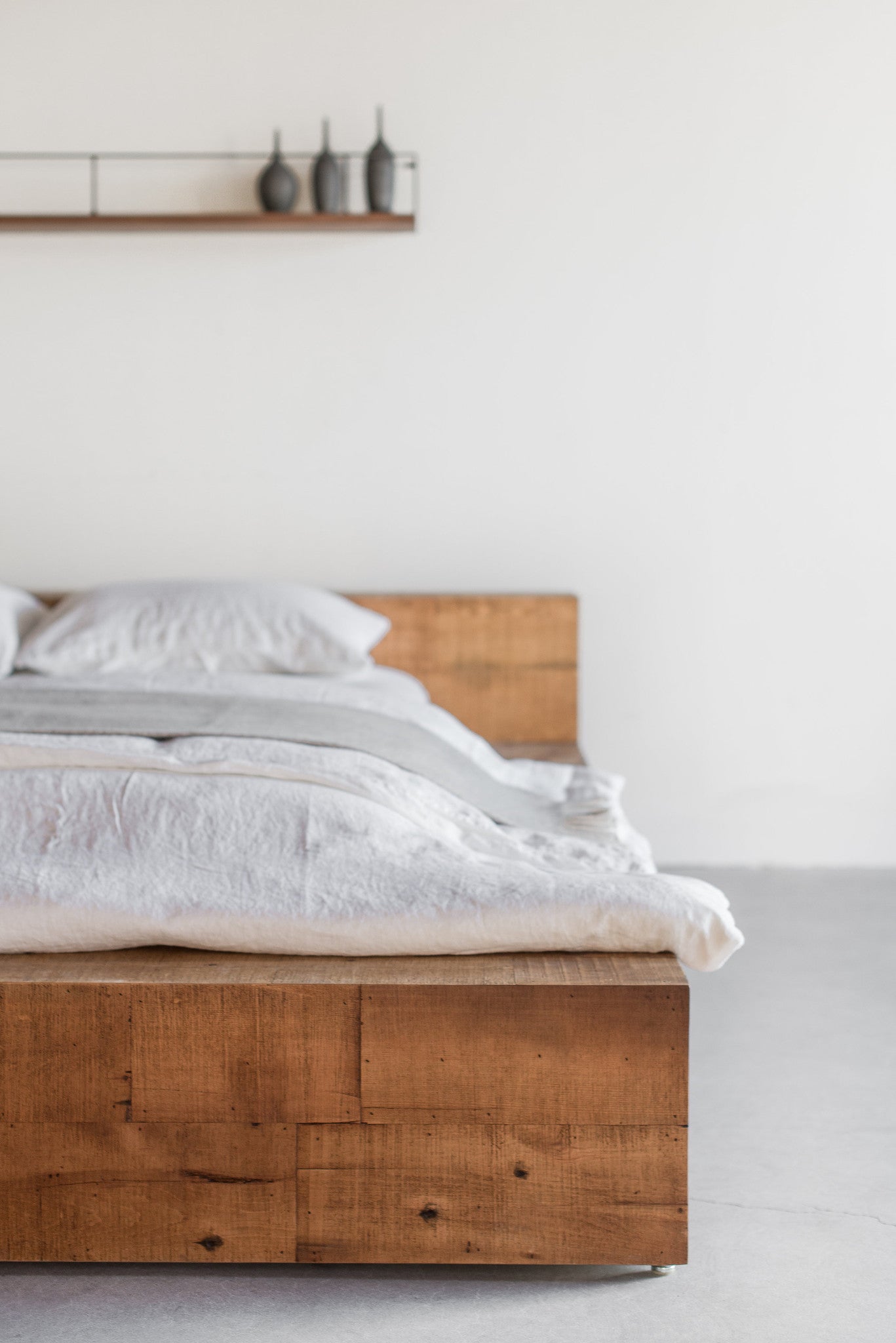 Hudson Platform Bed