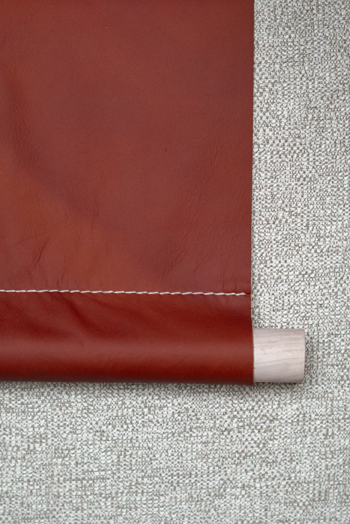 close up shot of leather