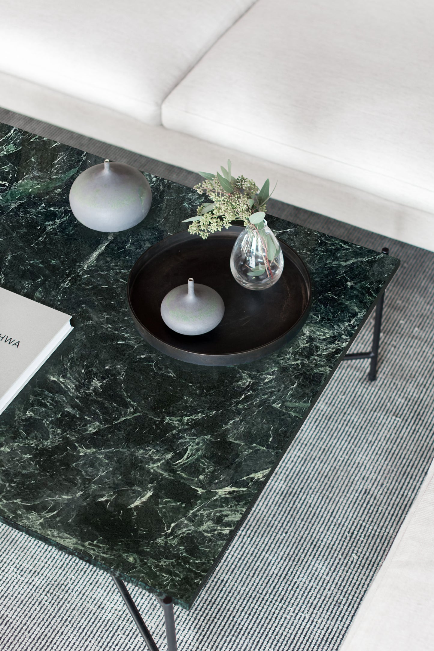 Empress green coffee table