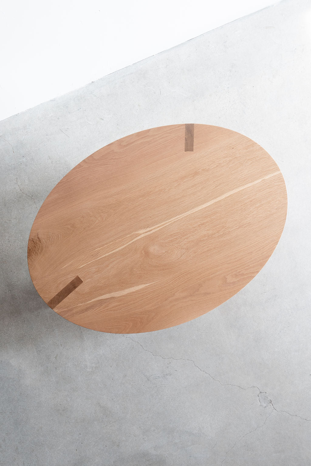 Eve coffee table - top shot of table top