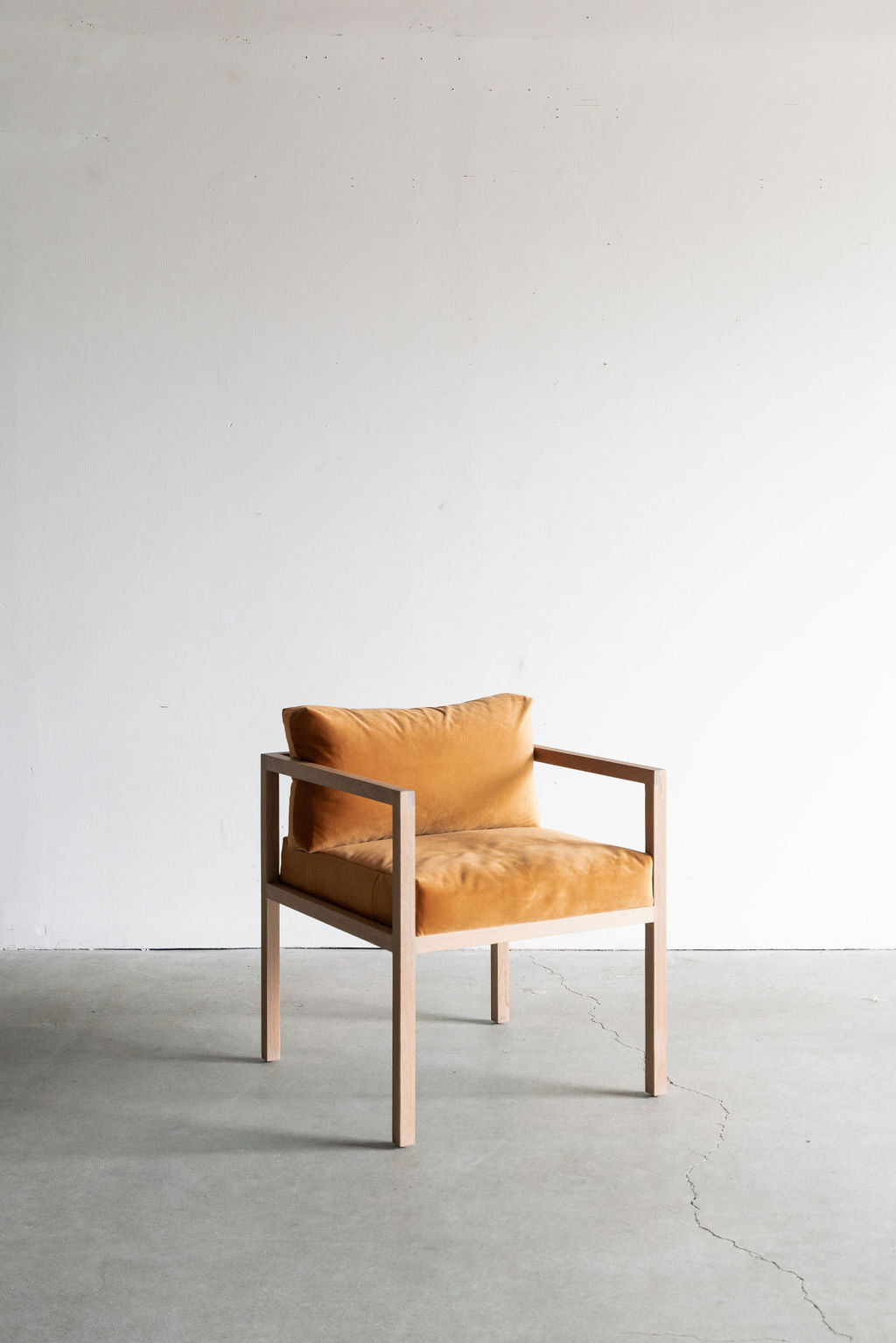 Eve dining chair - full shot