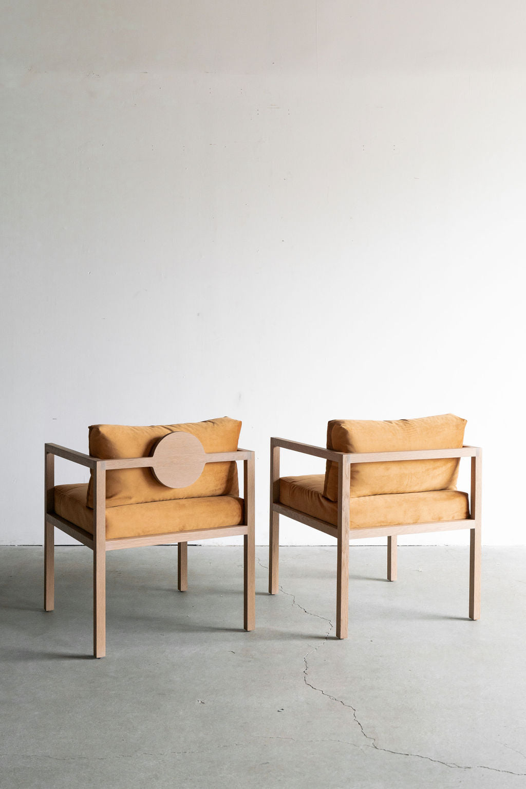 Eve dining chair - full back shot