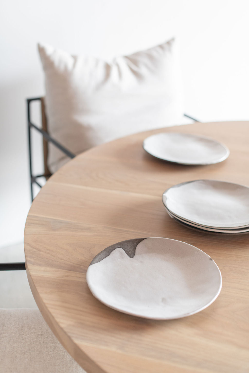 eve dining table - oak table