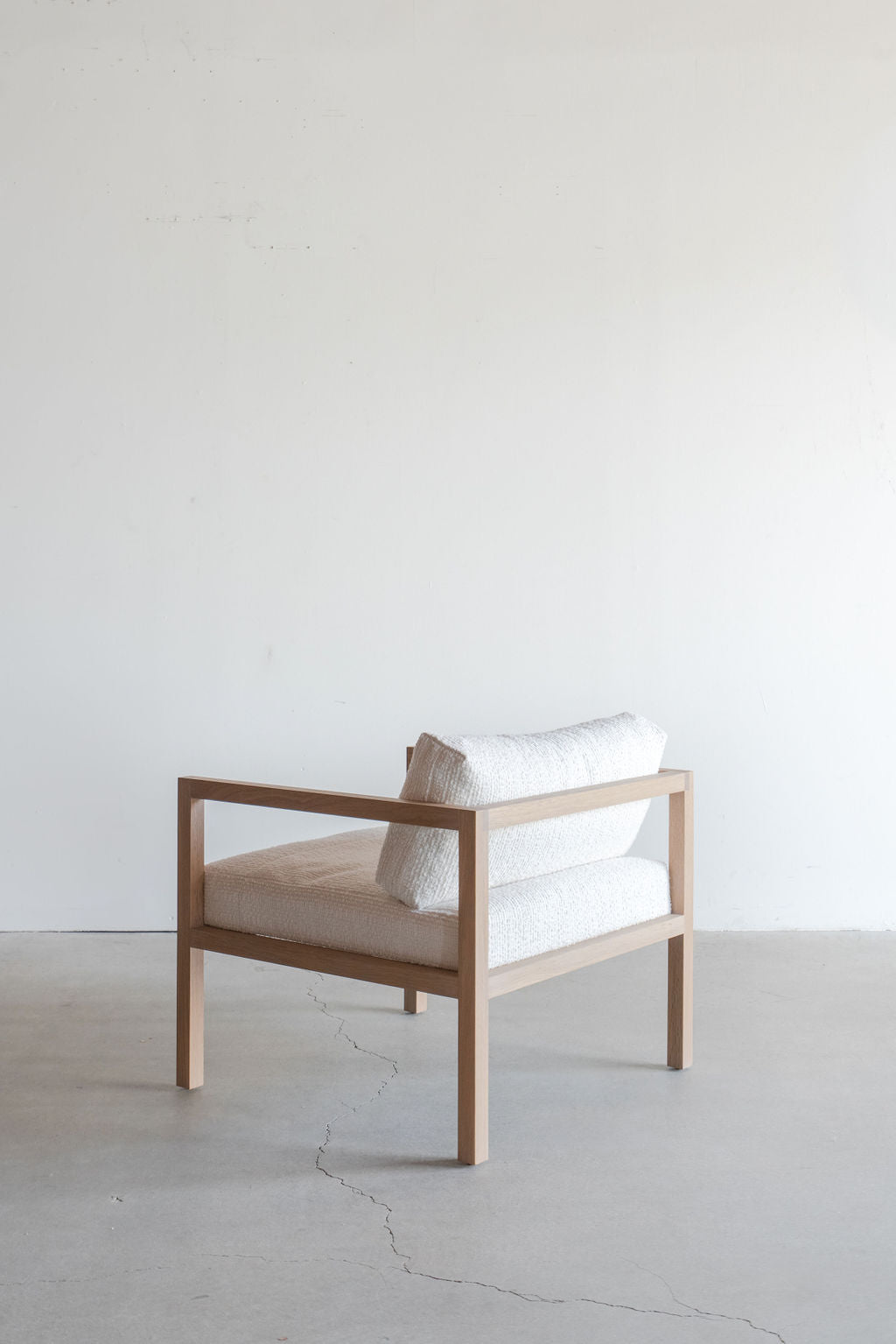 eve lounge chair - full shot of back