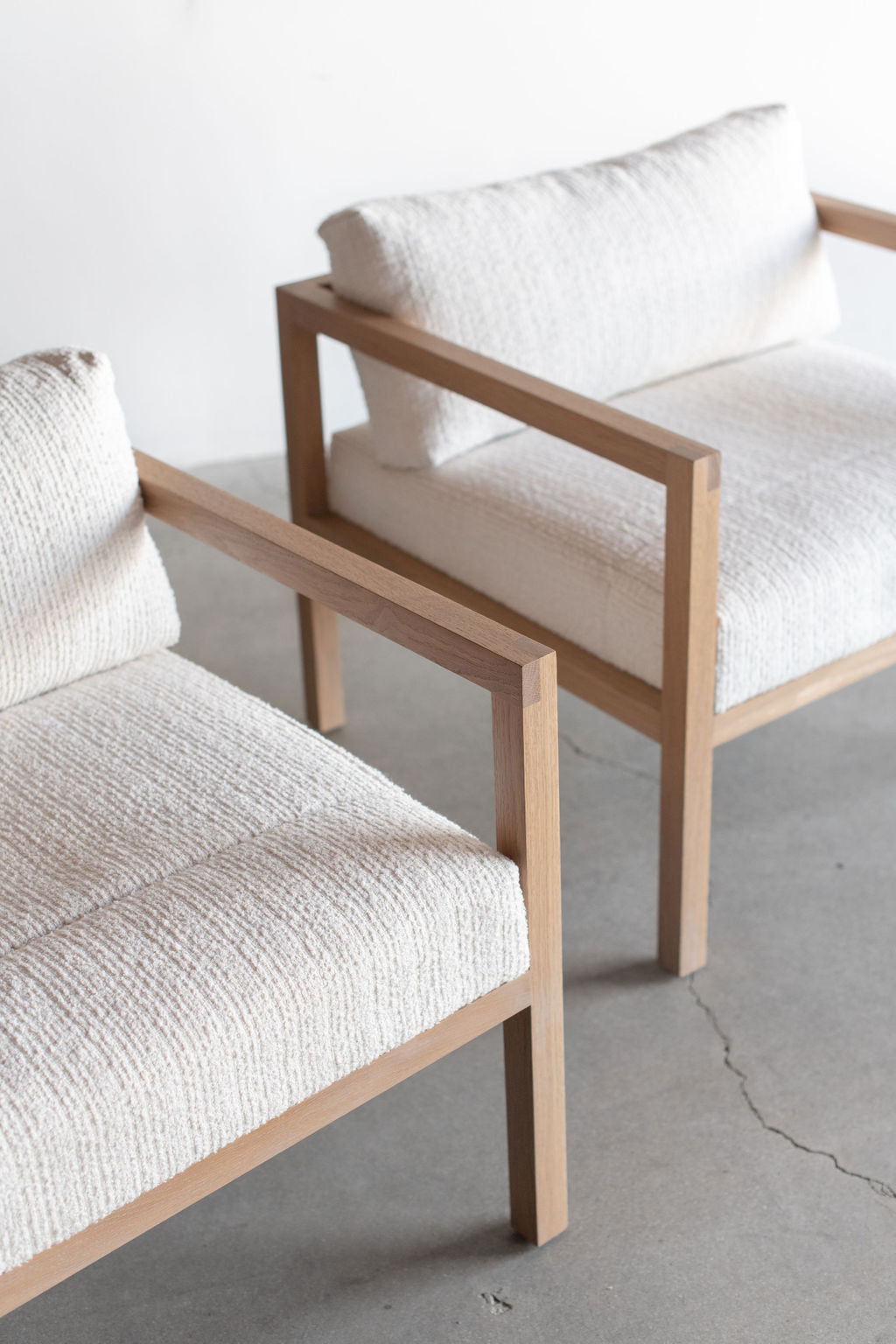 Eve lounge chairs