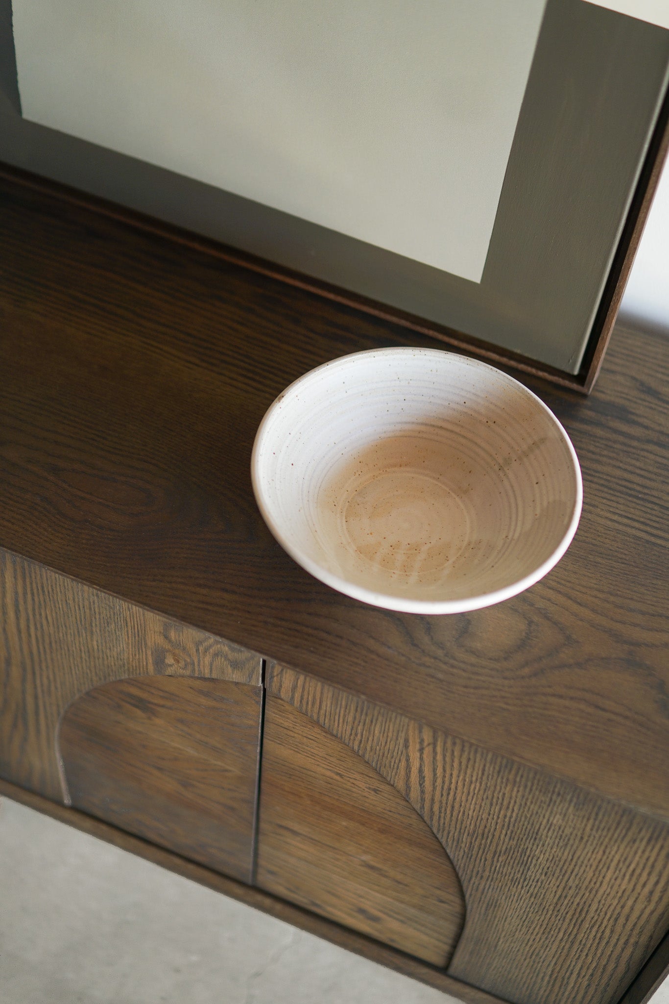Flores Credenza - top shot