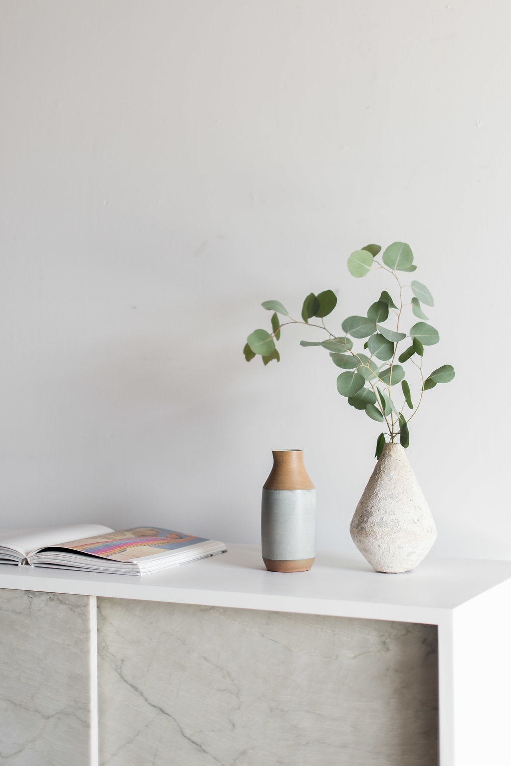 Granada credenza - top right shot , styled