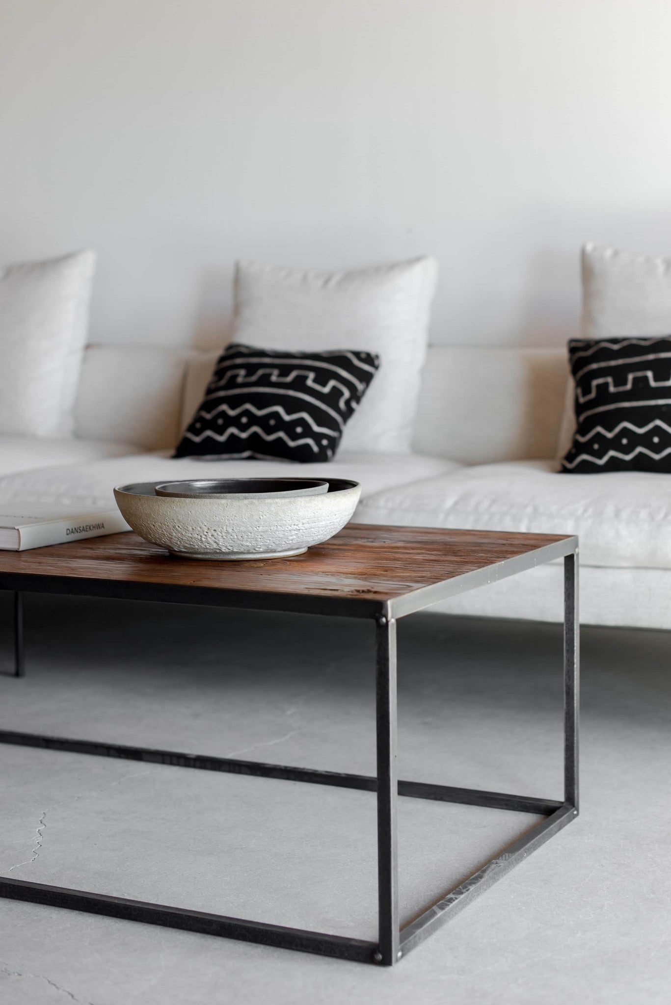 Fir Railcar Coffee Table