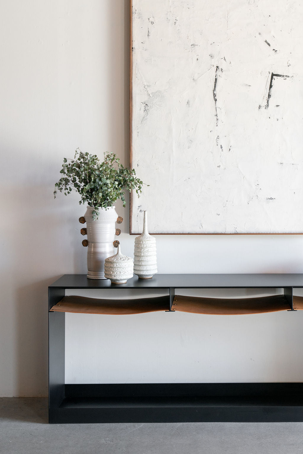 Latigo console - left side shot