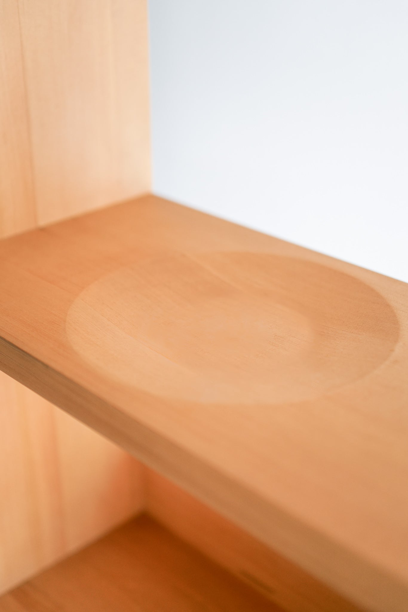 Milo bookcase - douglas fir wood