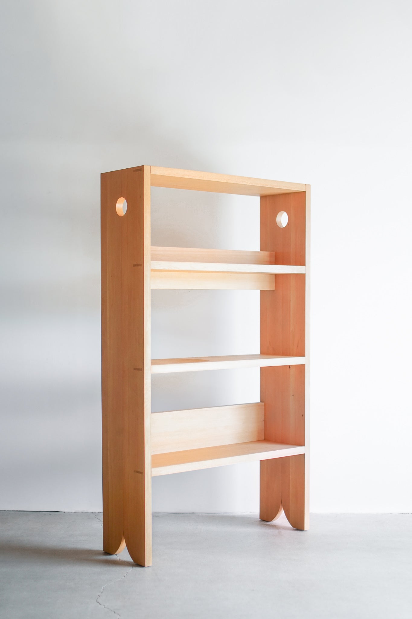 Milo bookcase full shot