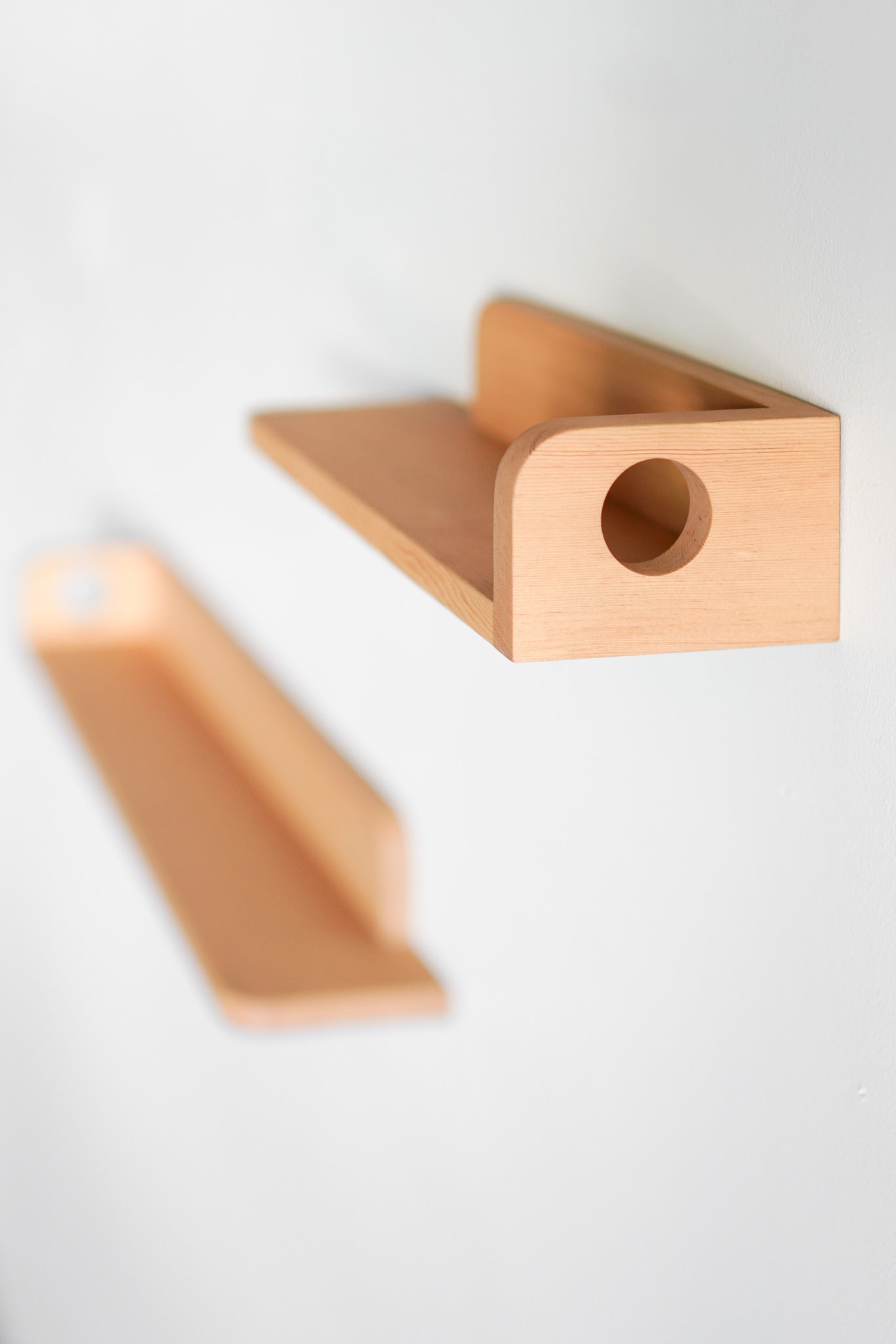 Milo shelves