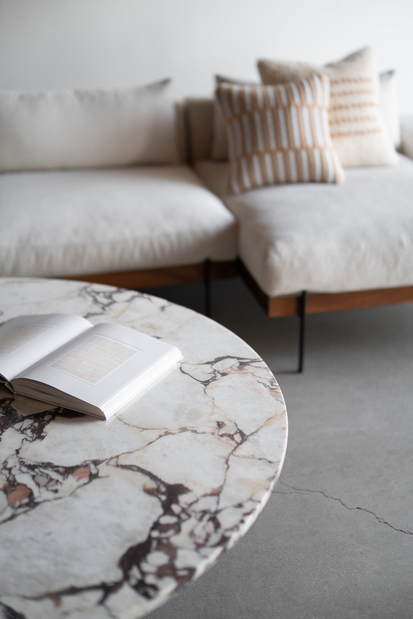 Mira coffee table styled