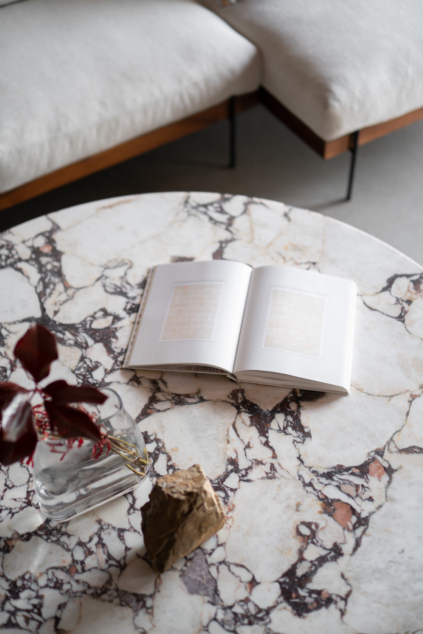 Mira coffee table styled