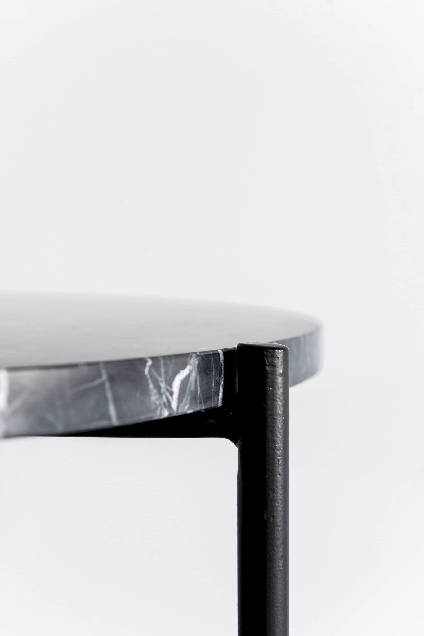 Nero Granada Side Table