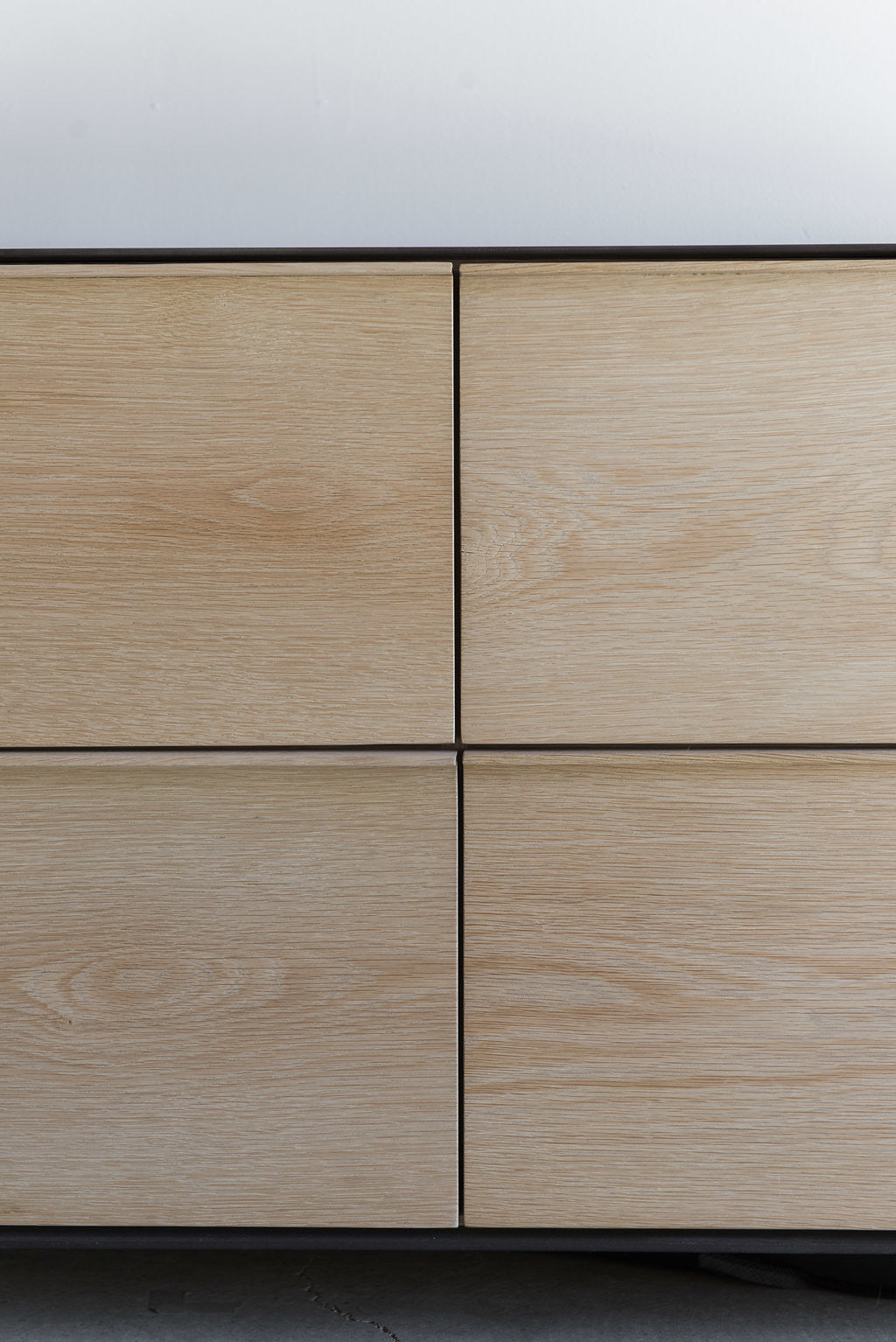 Oak, Bleached Matte Poly