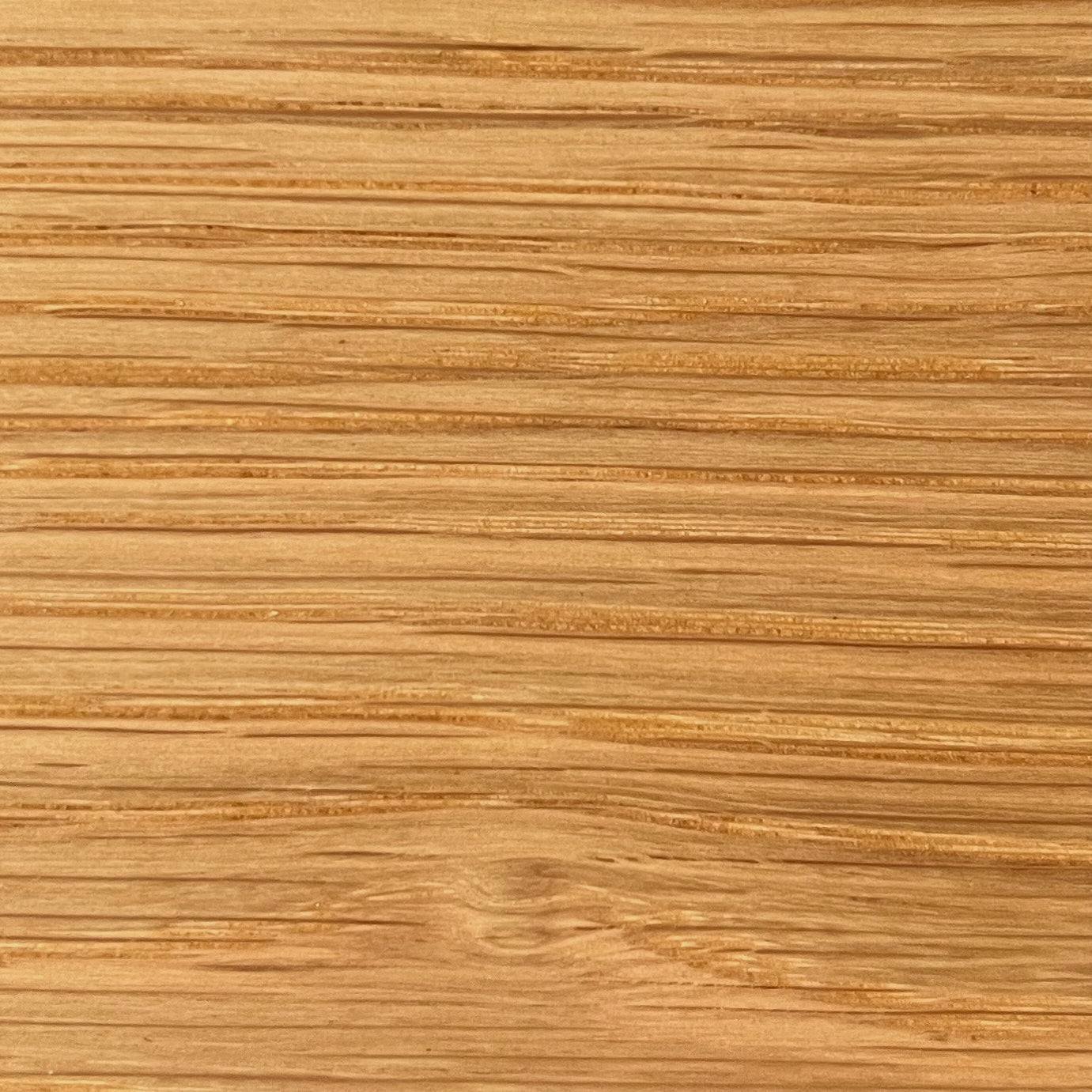 Wood Finish Sample, Unfinished - Raw, Oak Wood