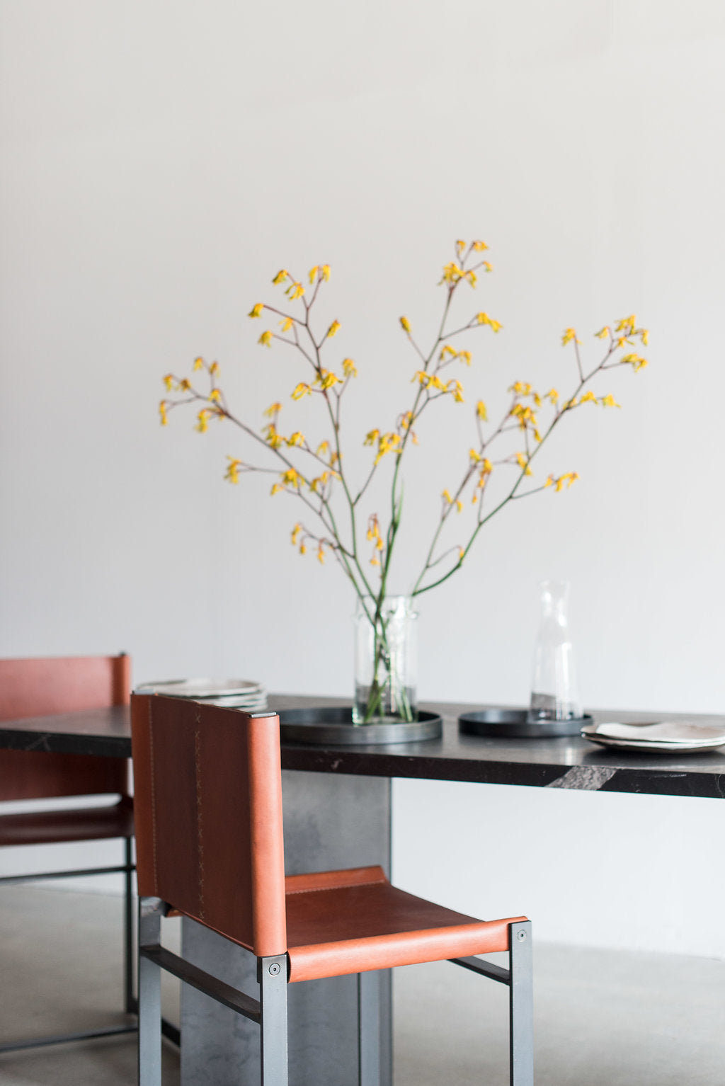 Latigo dining chair - styled