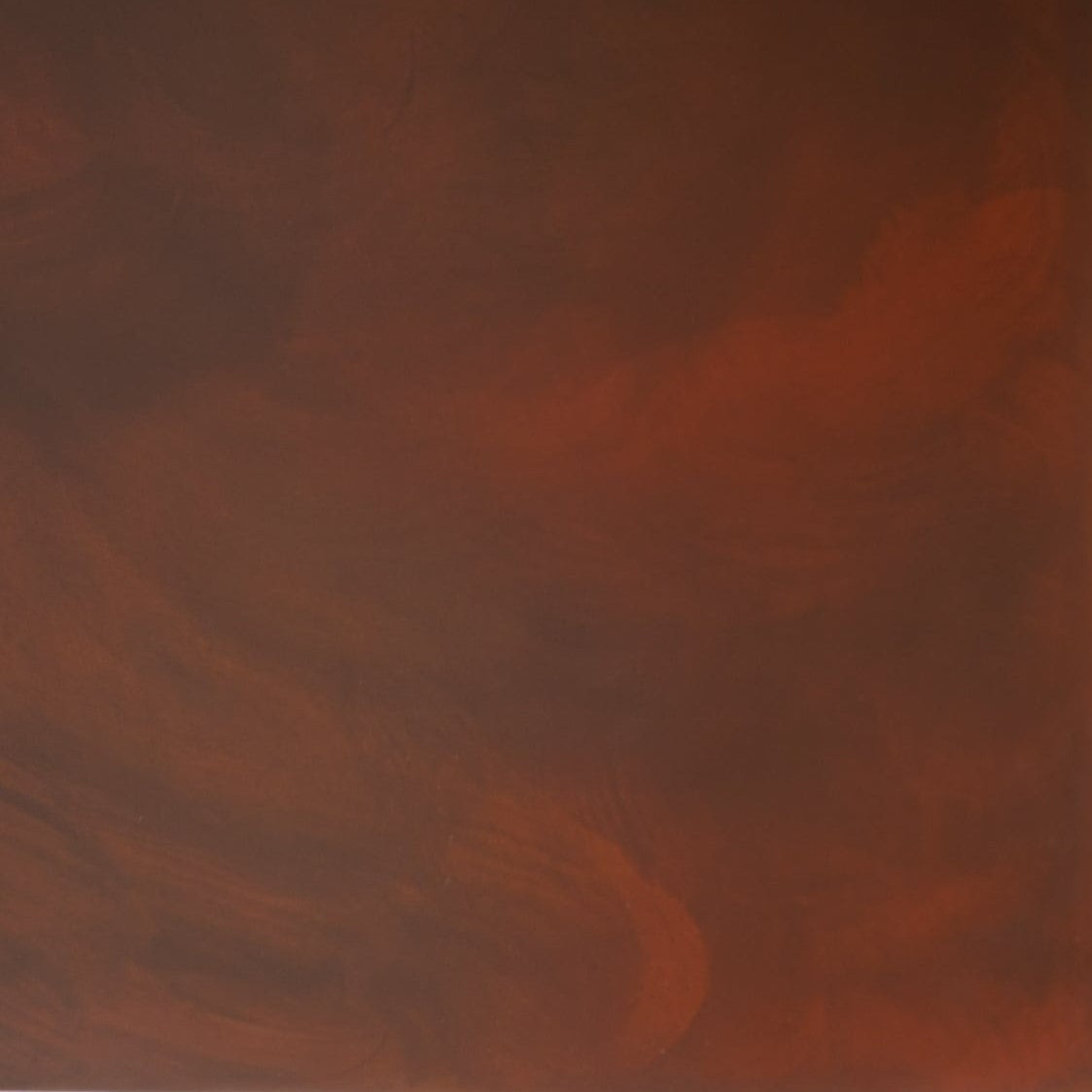 Rusty Red Patina