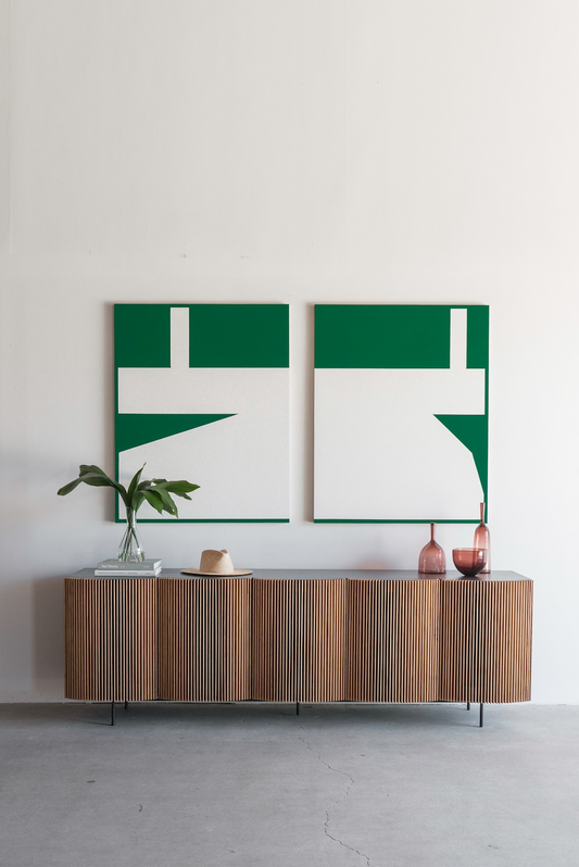 Brooks credenza 5 door full shot