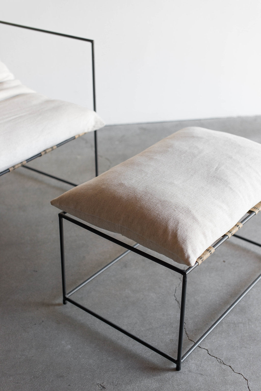Sierra chair ottoman