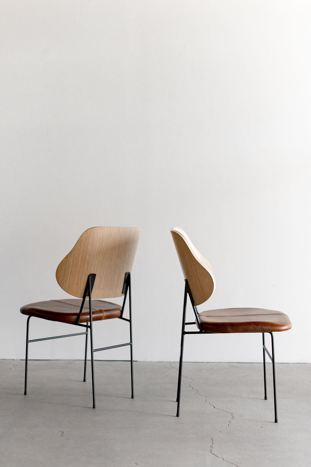 Spaulding Dining Chair (OAK)