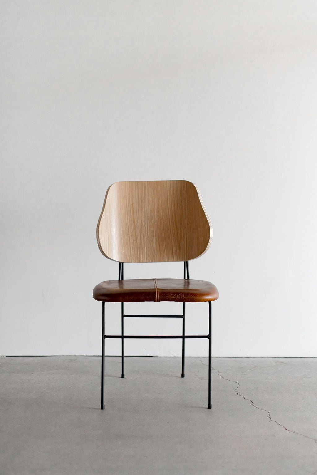 Spaulding Dining Chair (OAK)