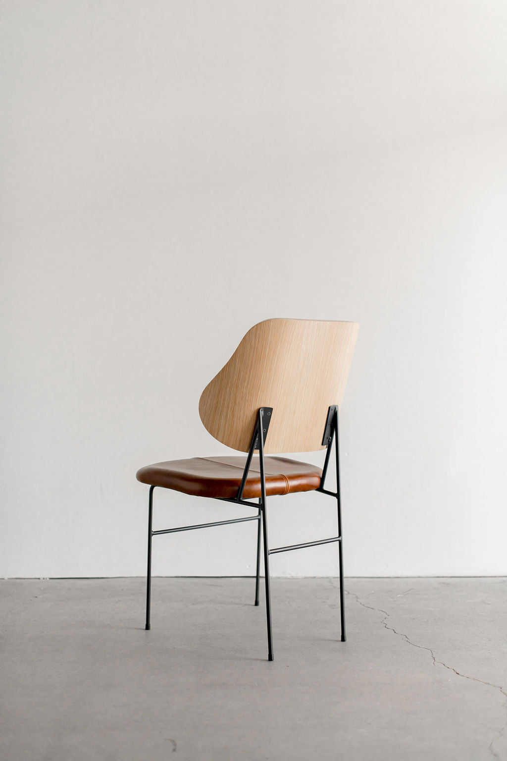 Spaulding Dining Chair (OAK)