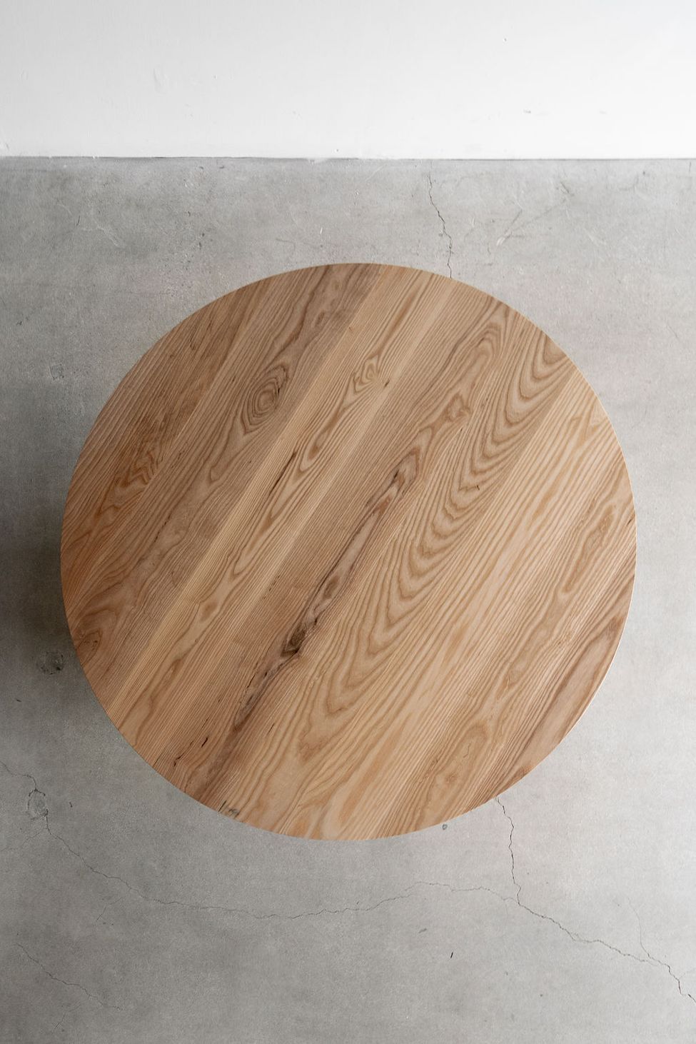 Tula Coffee table- steel legs with wood top