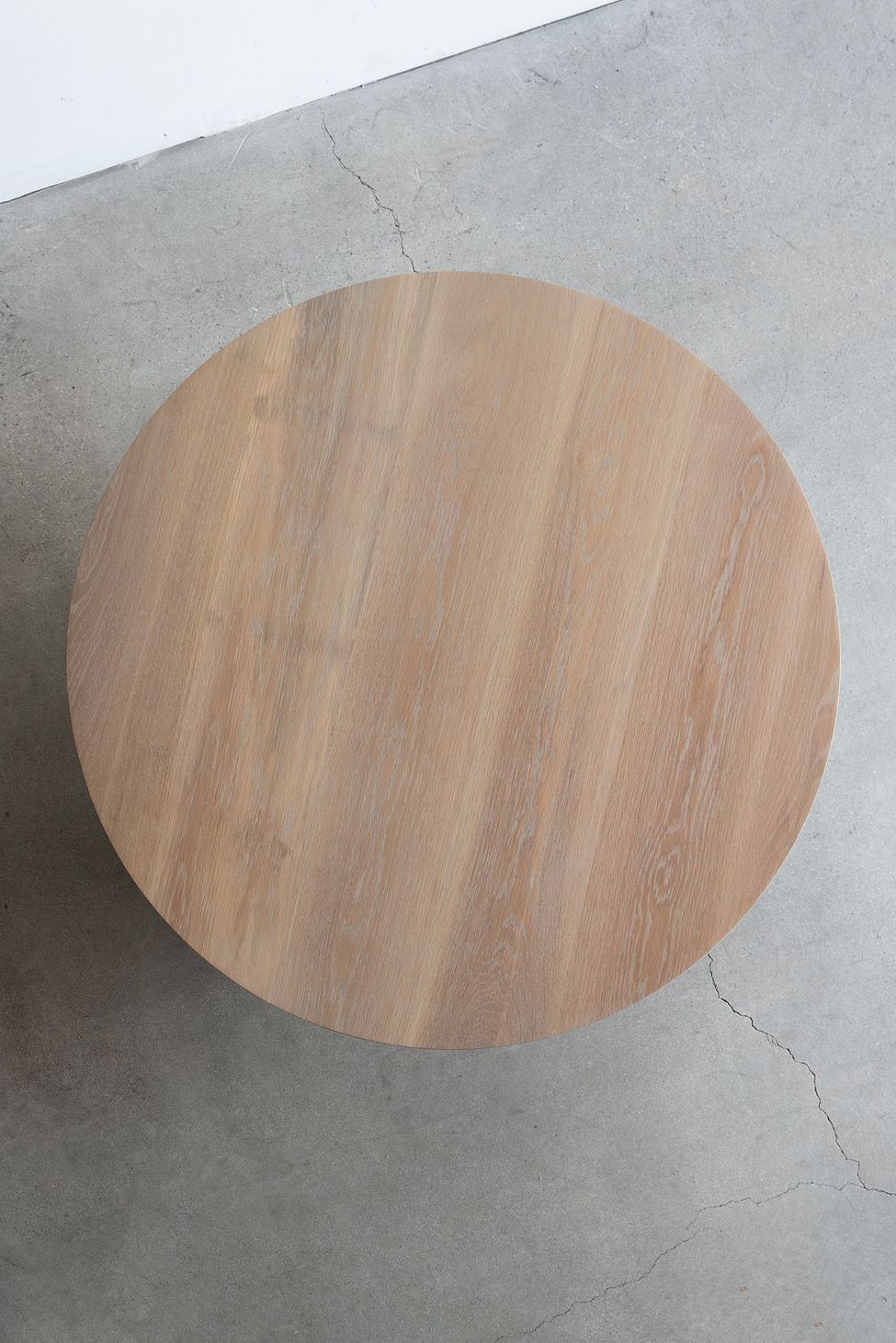 Tula Coffee table- Oak wood top