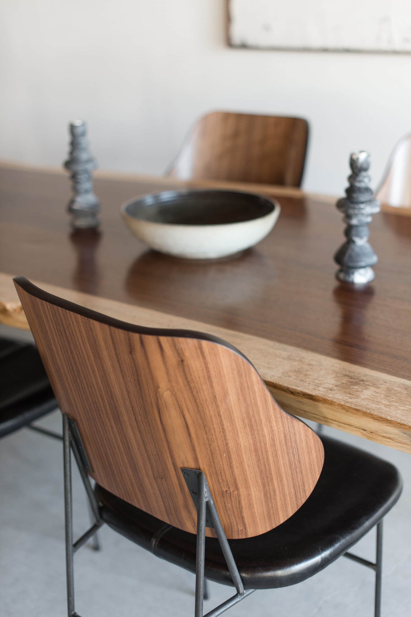 Rodeo Black - Spaulding + Cleo Chairs