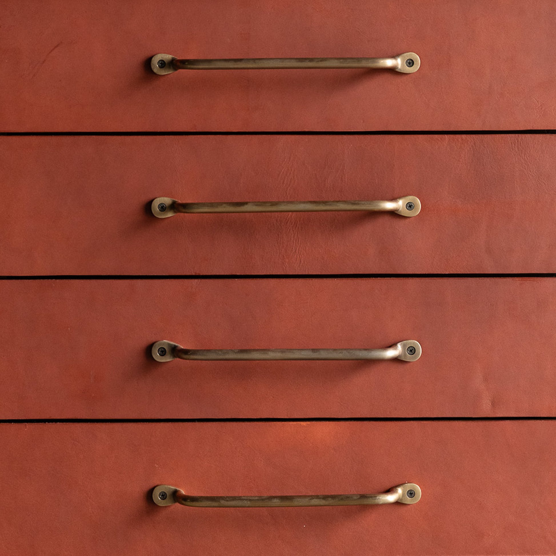 12" Antique Brass Pull