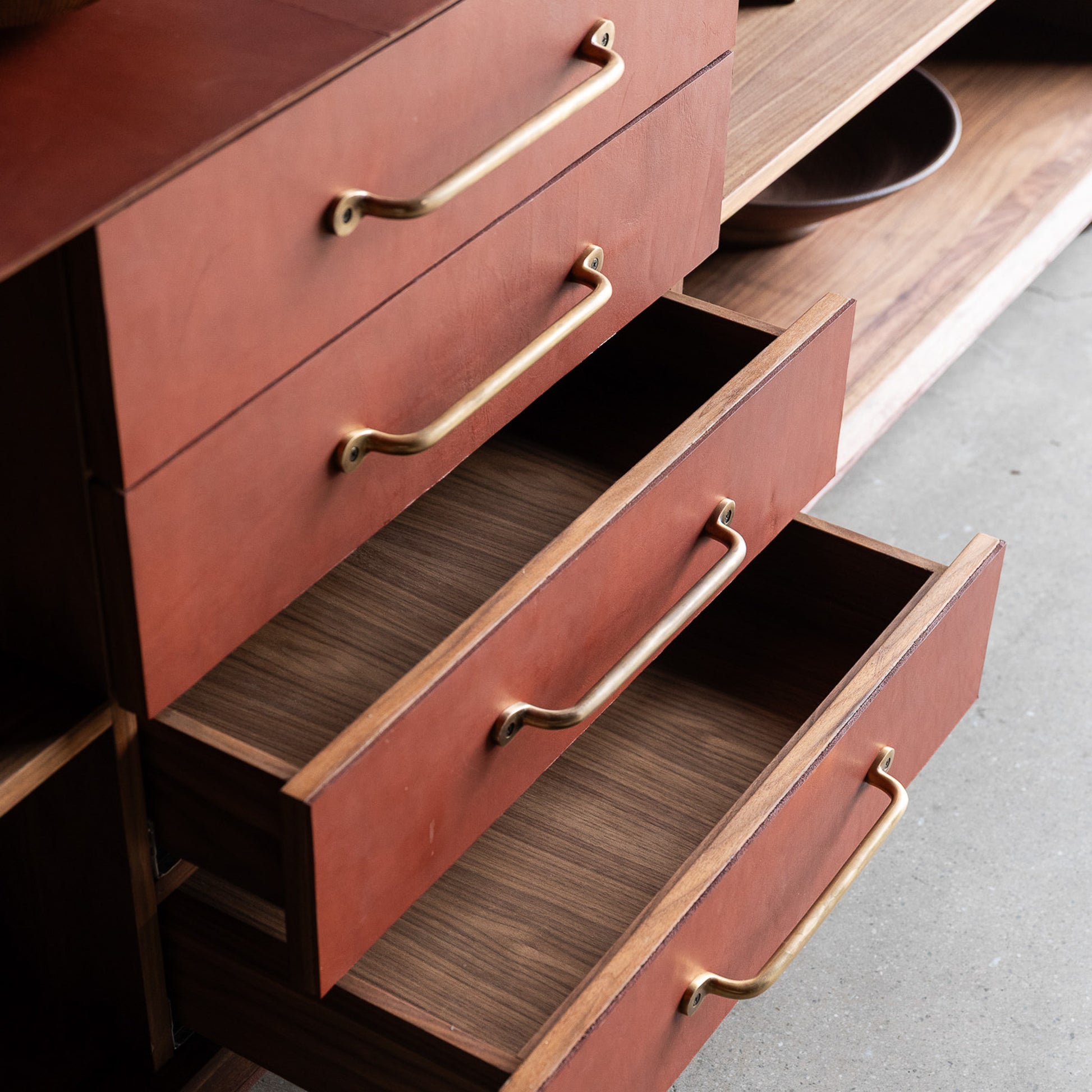 12" Antique Brass Pull