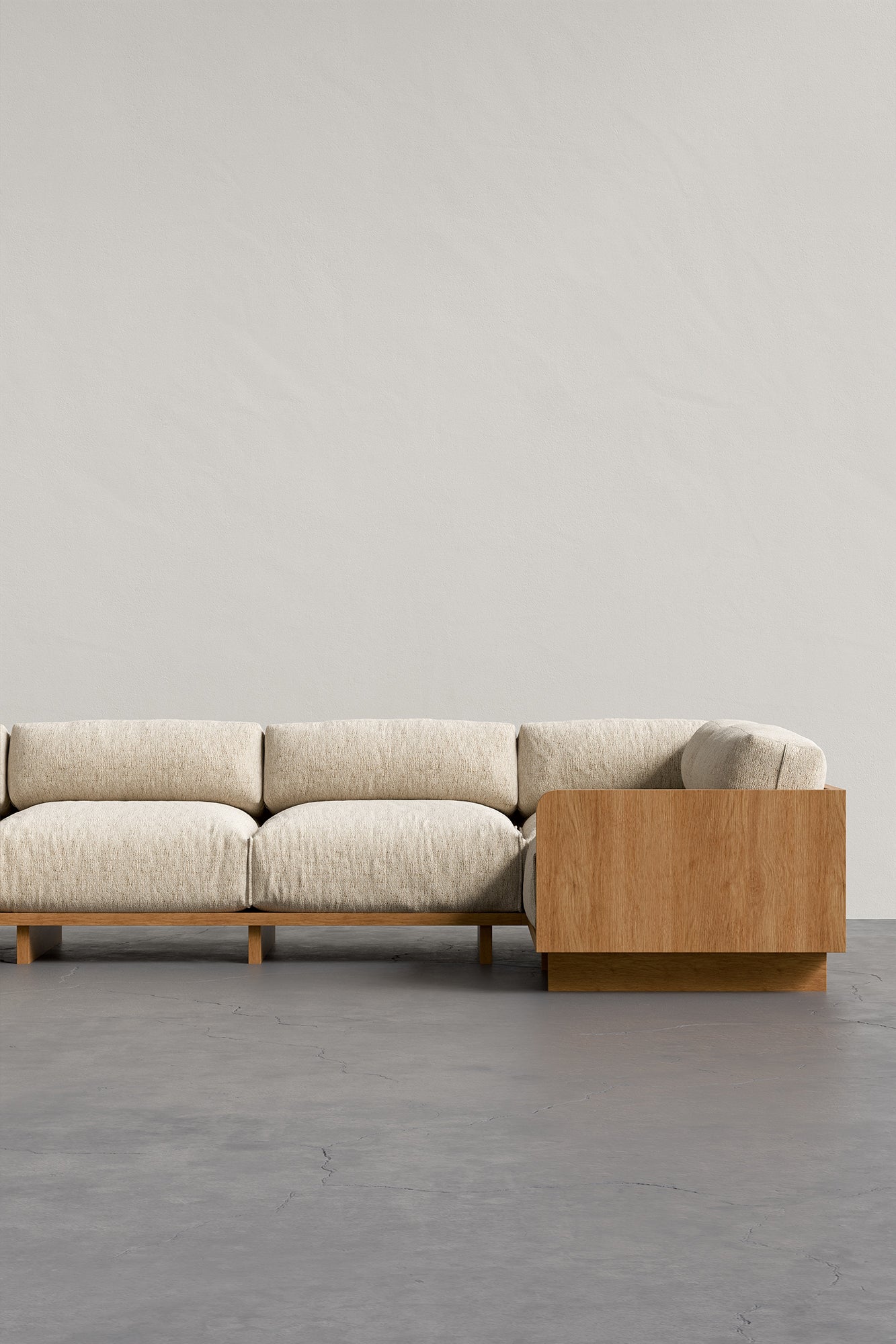 Carter Sofa Sectional (Five Piece)