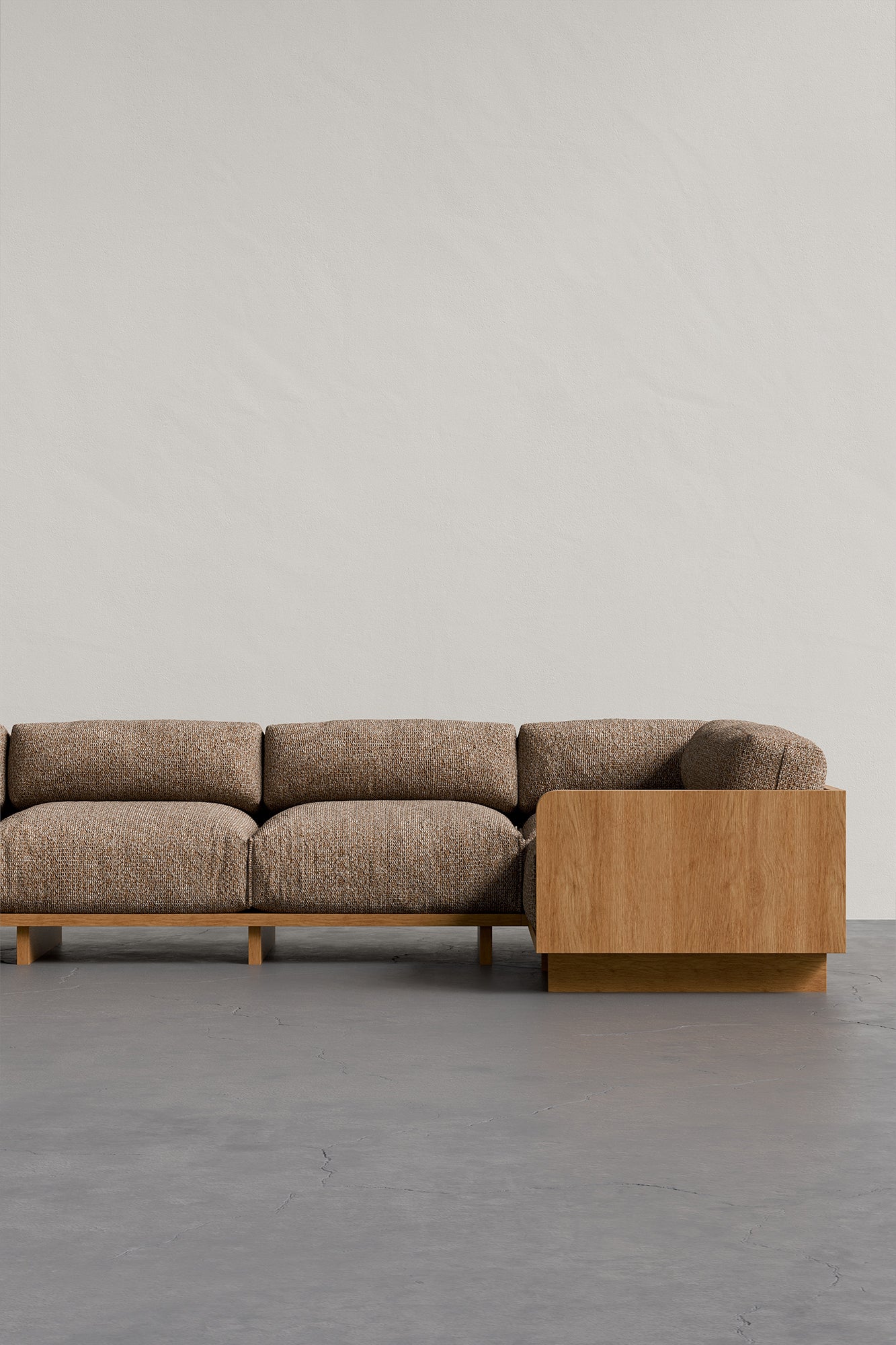 Carter Sofa Sectional (Five Piece)