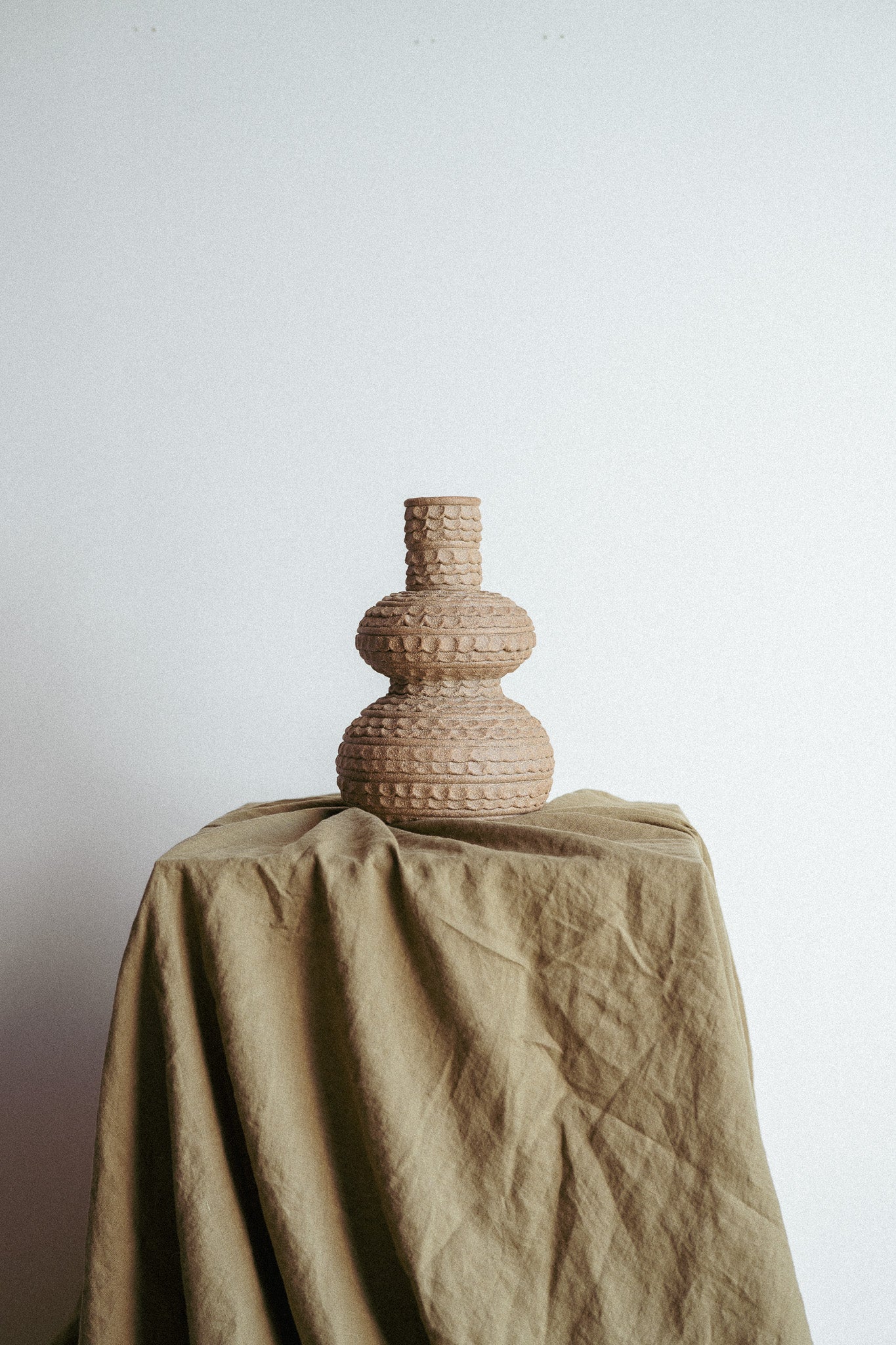 Cour Studio | Double Orb Vase