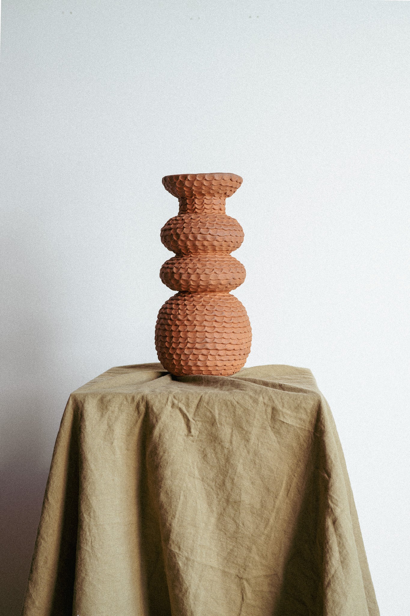 Cour Studio | Triple Orb Vase