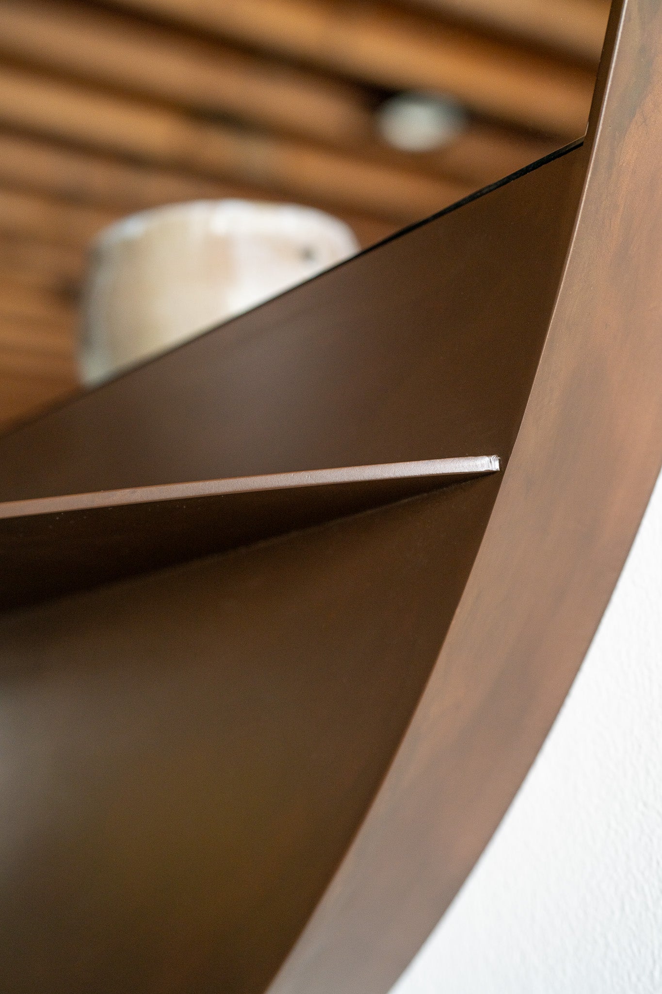 Bronson Mirror with Shelf