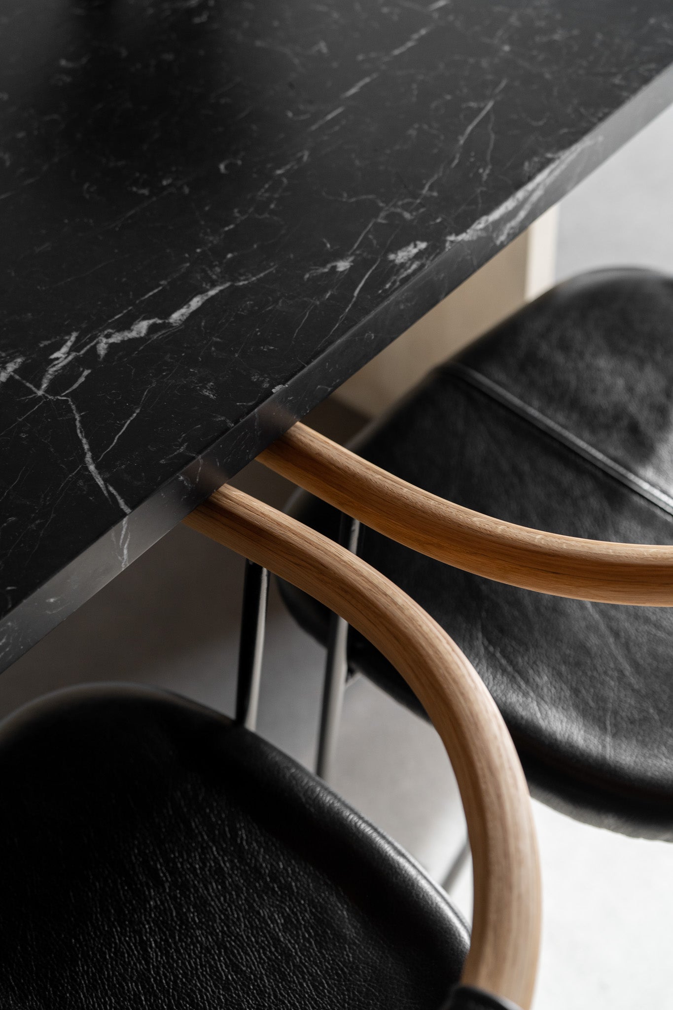Cleo Dining Chair Rodeo Black | STOCK