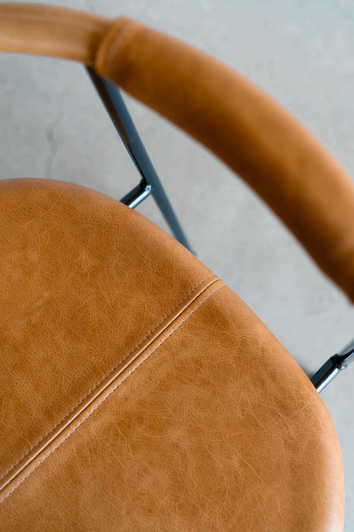 Cleo Dining Chair Honey Armless | STOCK
