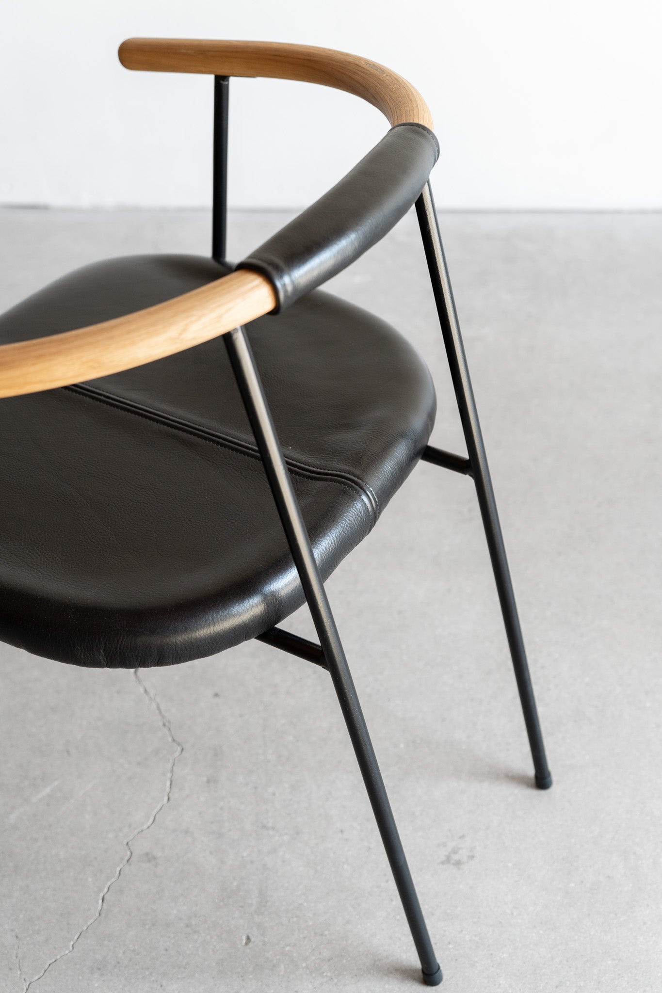 Cleo Dining Chair Rodeo Black | STOCK