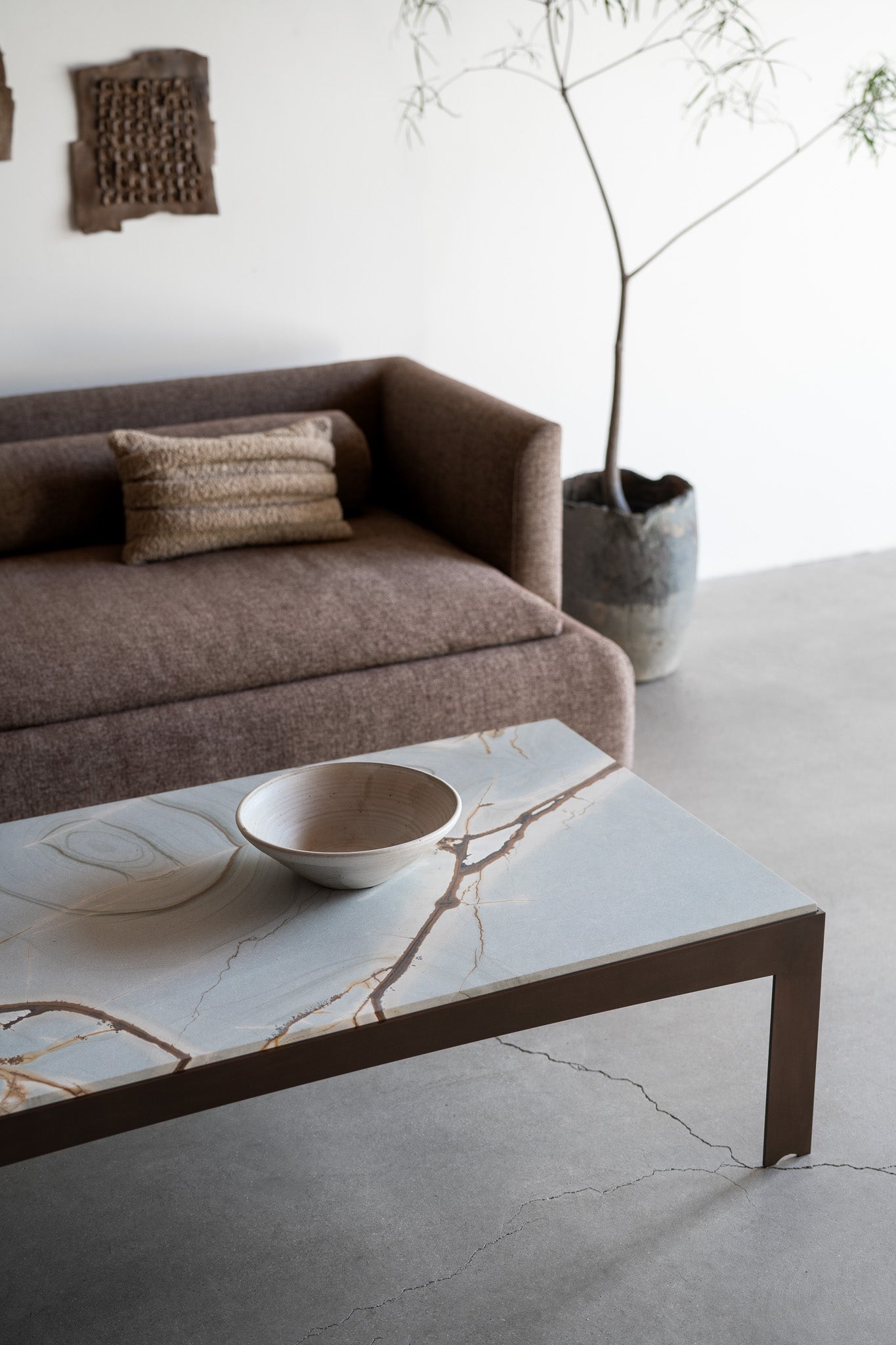 Topaz Coffee Table - Croft House Design Studio - LA, California