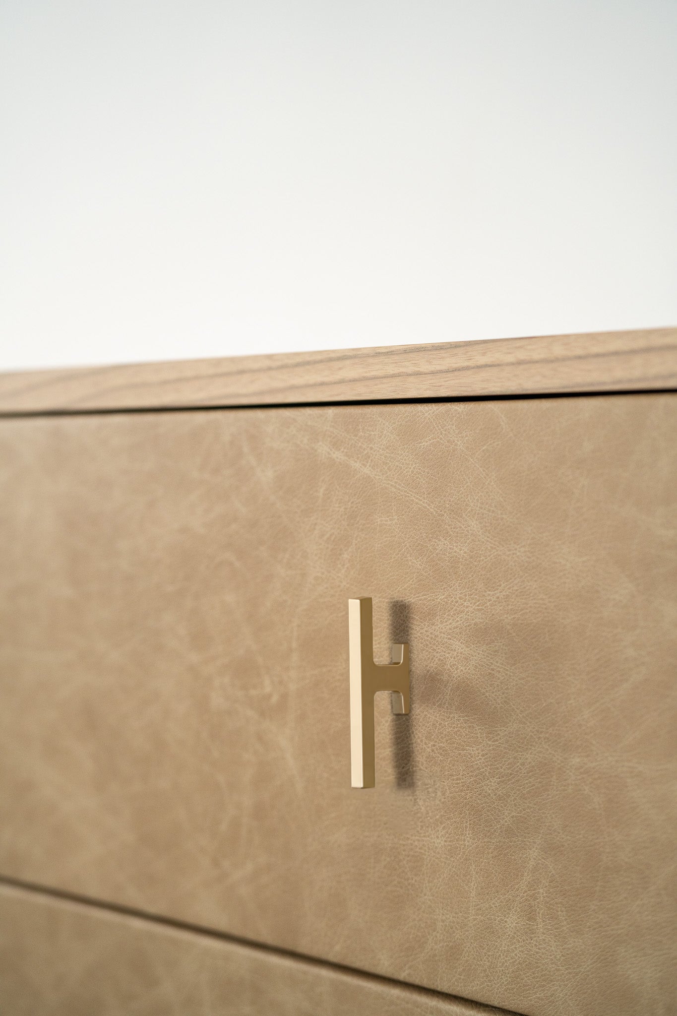 3 1/2" Brass Pull