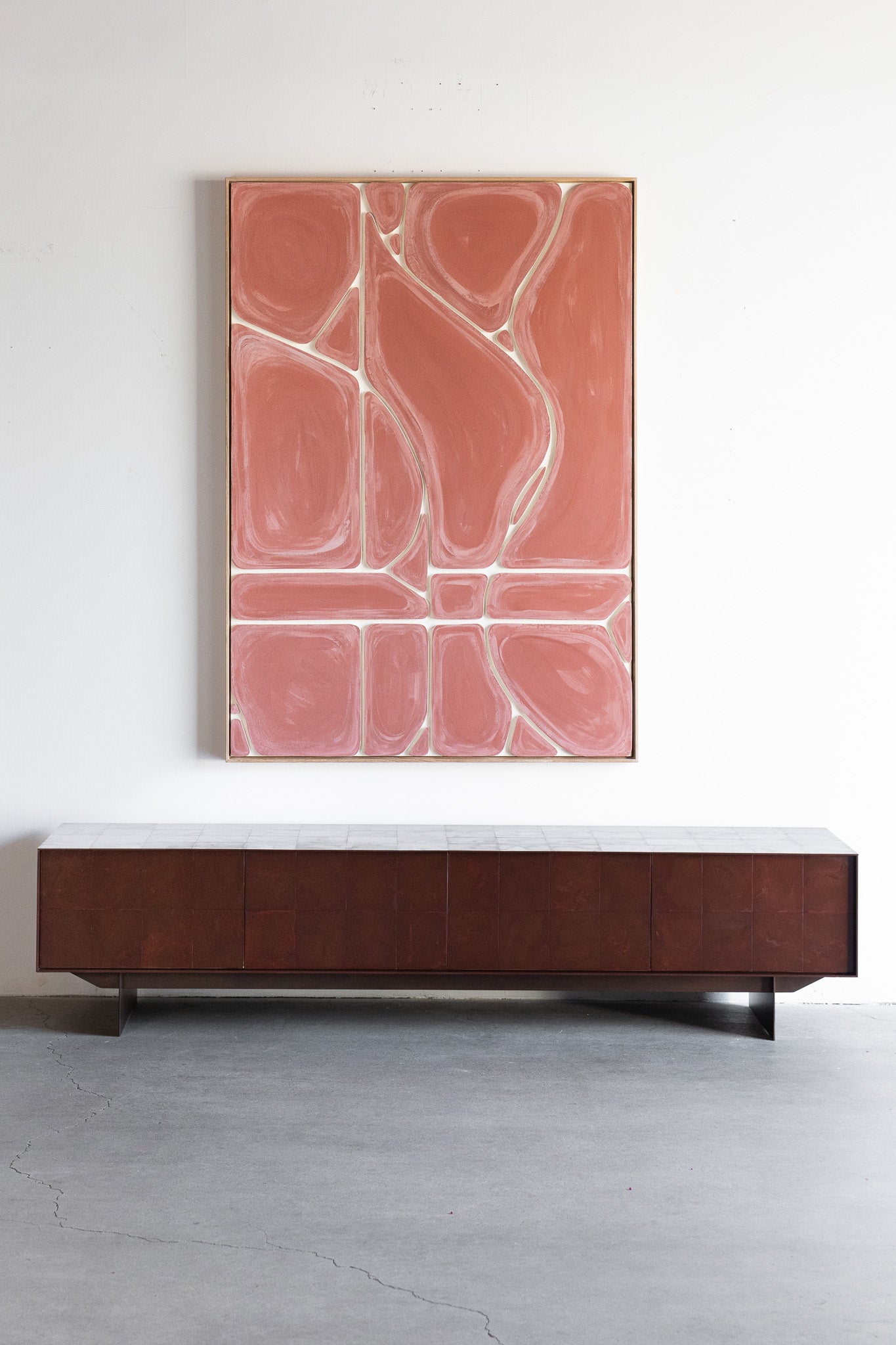 Ladera Media Cabinet