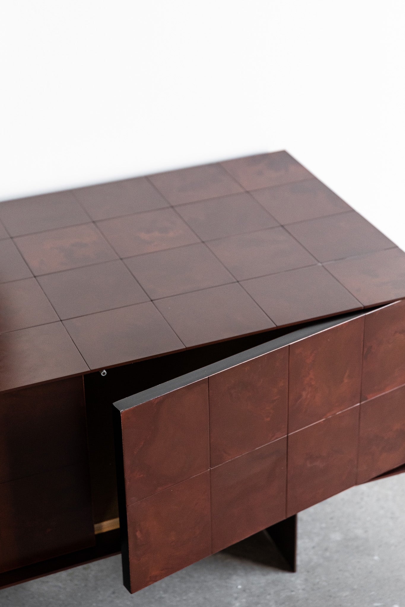 Ladera Media Cabinet