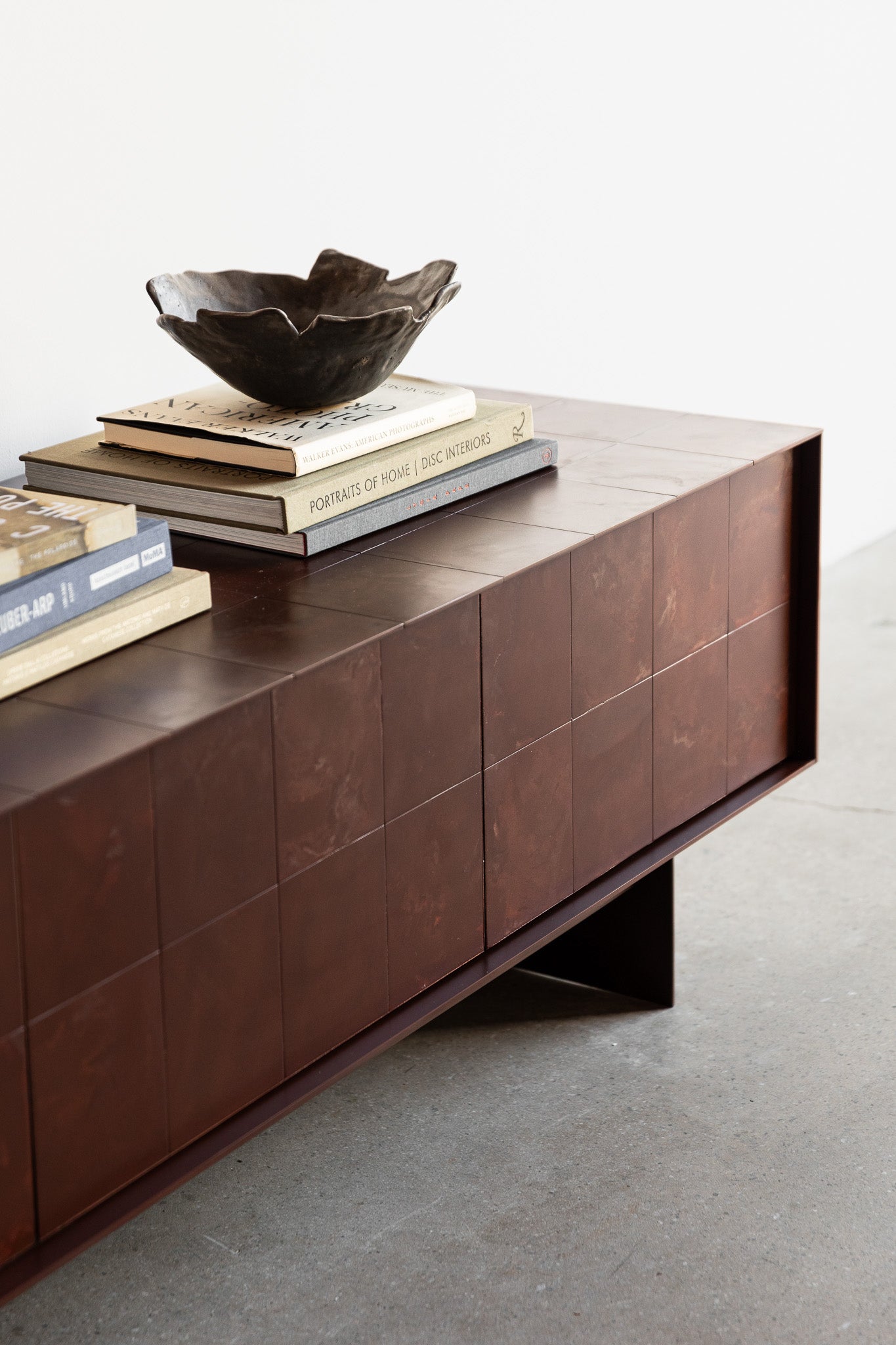 Ladera Media Cabinet